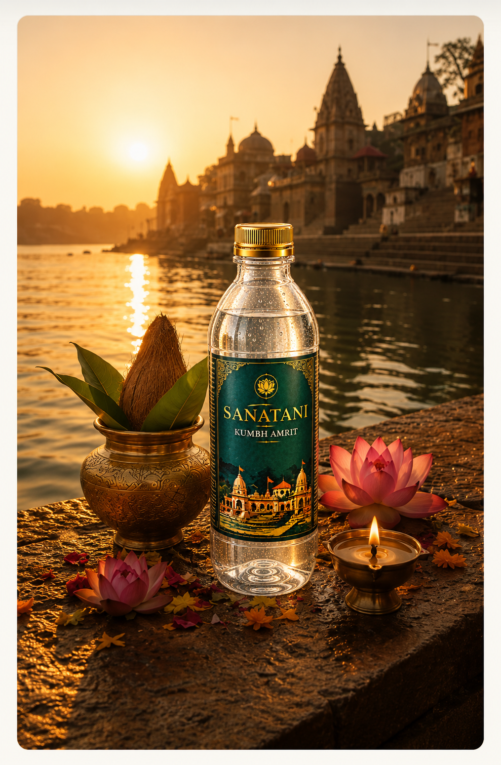 Kumbh Amrit bottle