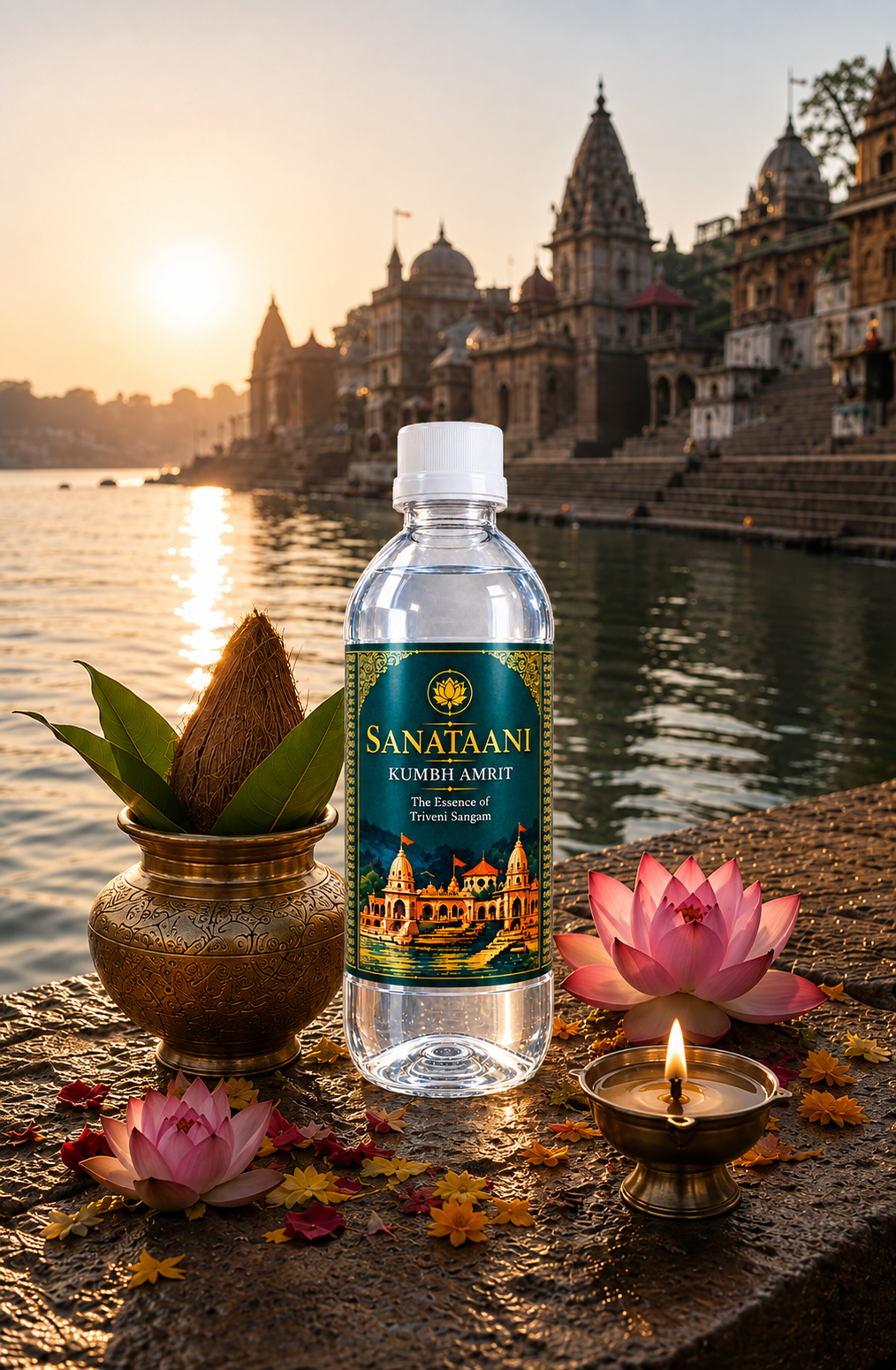 Kumbh Amrit bottle